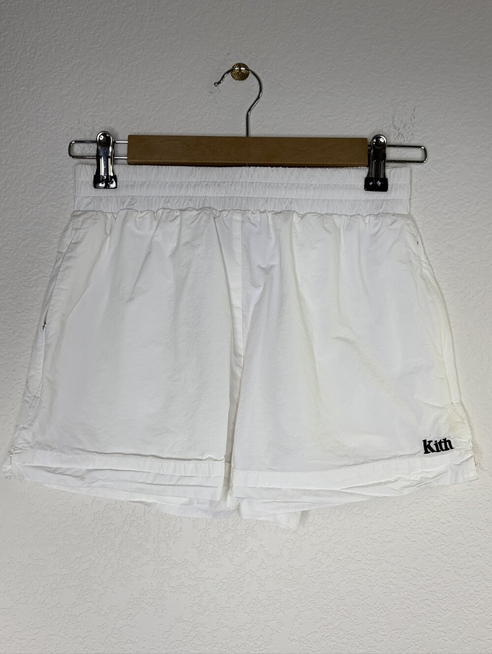 Kith nylon White shorts XS